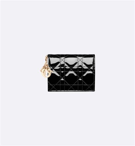 Mini Lady Dior Gardenia Wallet